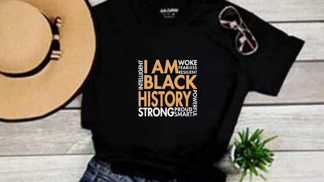 I Am Black History