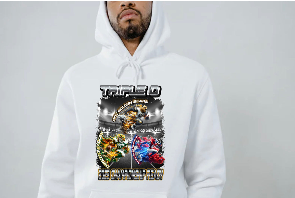 Triple D Hoodie