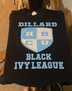 Dillard University Black Ivy League T-Shirt