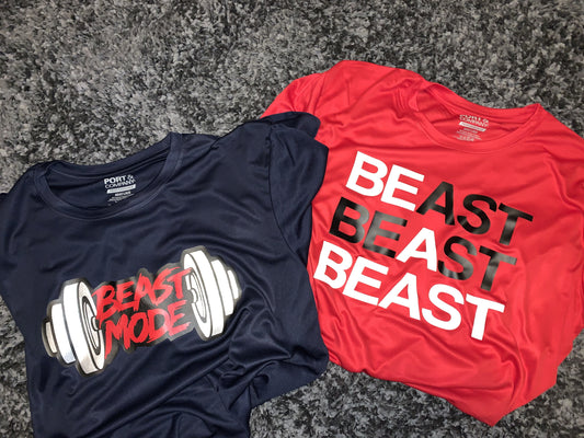 Beast Mode Dri Fit Long Sleeve